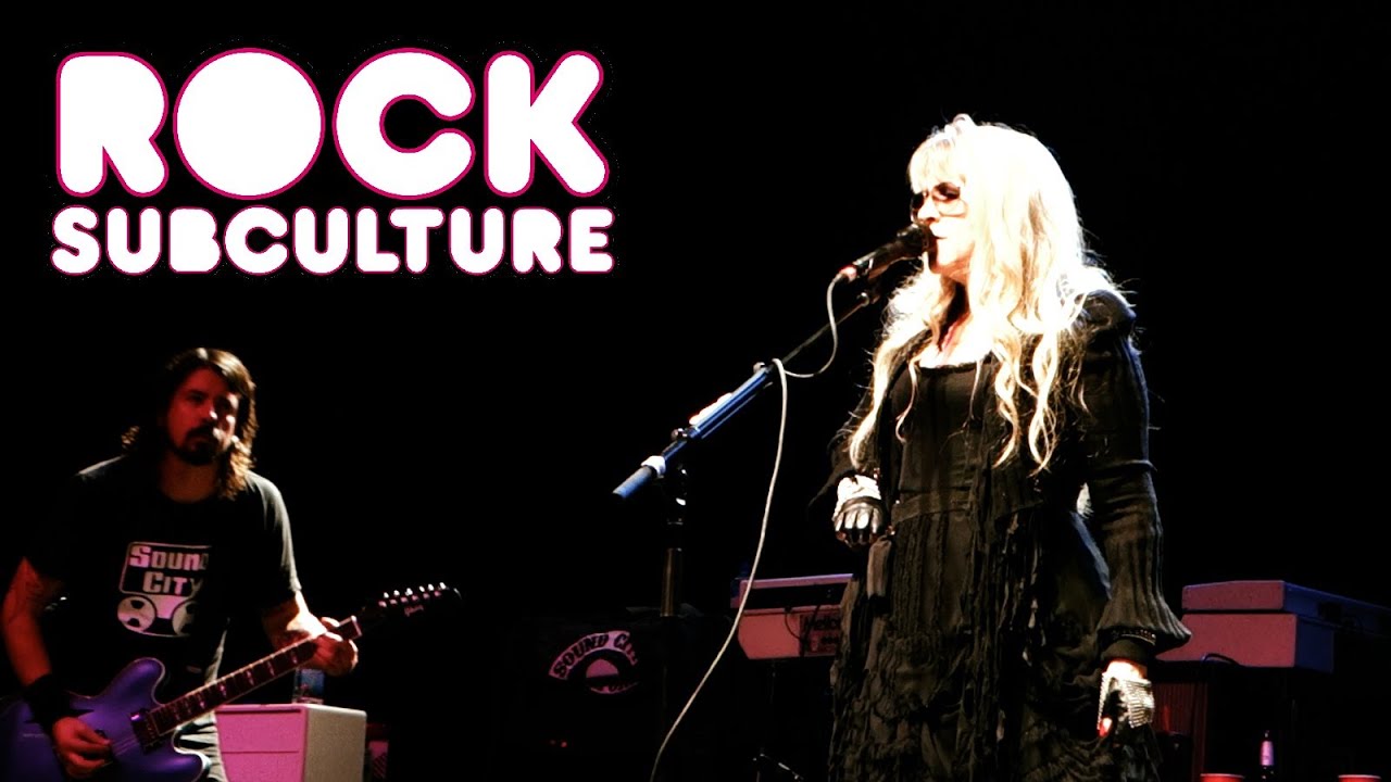 Sound City Players 'Gold Dust Woman' with Stevie Nicks and Dave Grohl at Hollywood Palladium