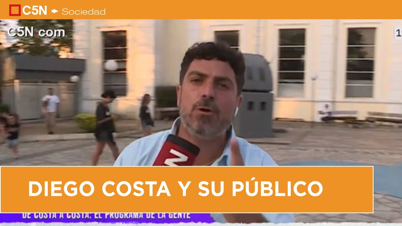 La OVACIÓN de la gente de MAR DEL PLATA a DIEGO COSTA