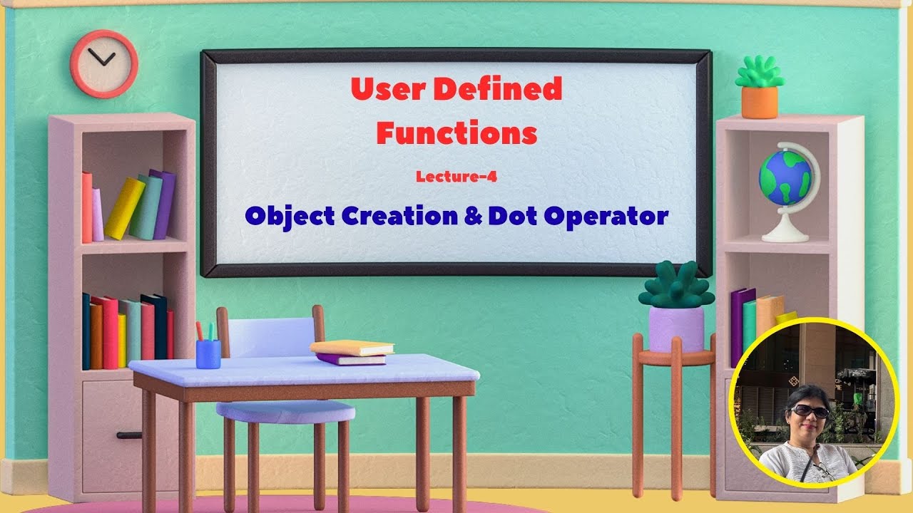 Java Methods & Functions | ICSE Class 10 Java | Object Creation & Dot Operator