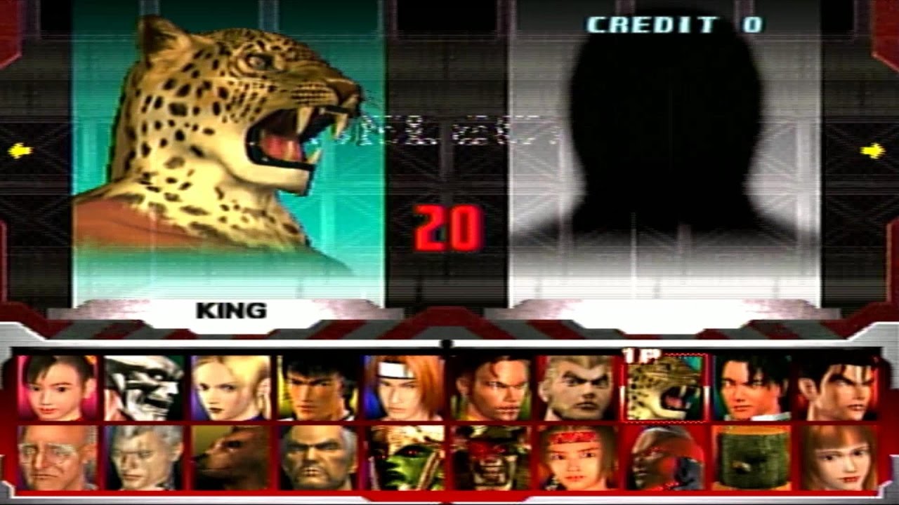 Tekken 3 | King