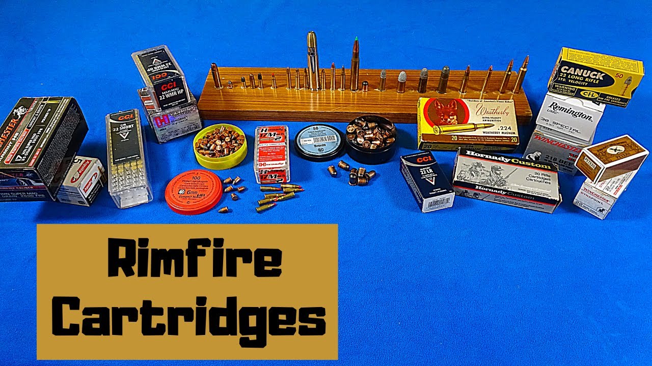 RIMFIRE Cartridges Compared