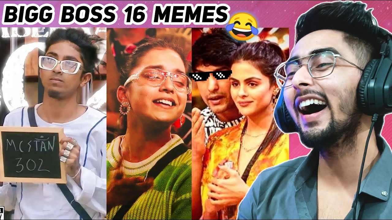 Bigg Boss 16 Memes Reaction ft. Mc Stan, Sumbul Touqeer Khan and more - Chanpreet Chahal