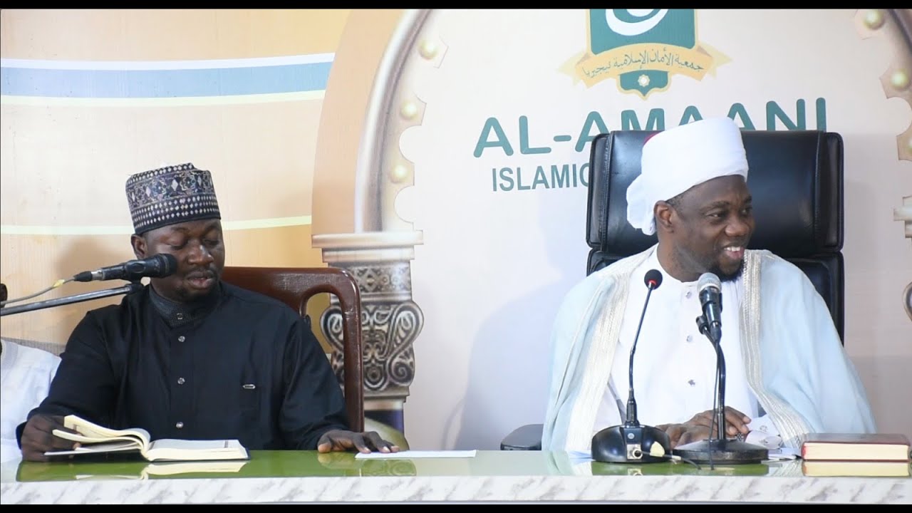 DAY 22 Fadeelat Sheikh Dr. Sulaiman Faruq-Onikijipa (Al-Miskeenbillah) 2025 Ramadan Tafsir - 1446AH