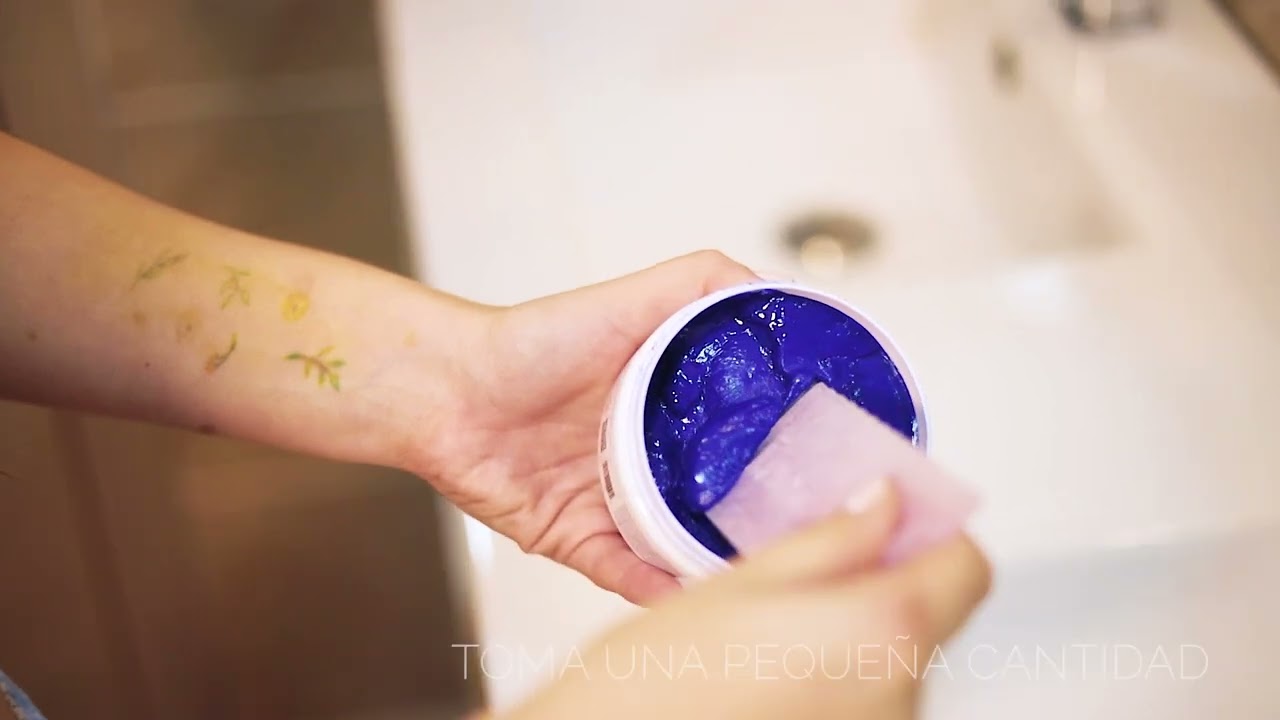 Mascarilla Matizante Hidratante - Modo de uso