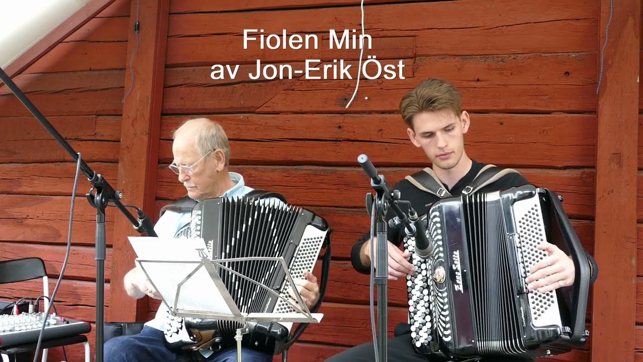 Fiolen Min - Jan o Melvin Persson