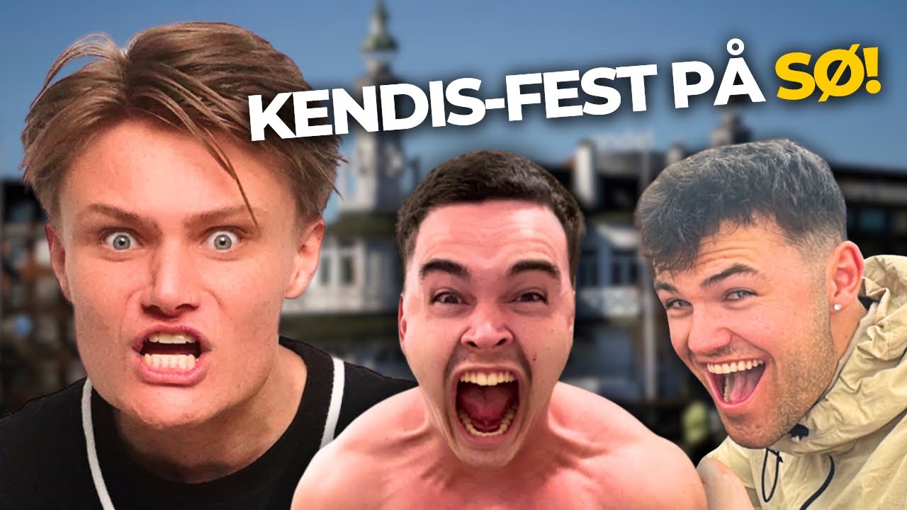 Hvem fester H&Aring;RDEST!? 18+ (Bytur, Fest, Kendte mennesker) | Bry Ousside