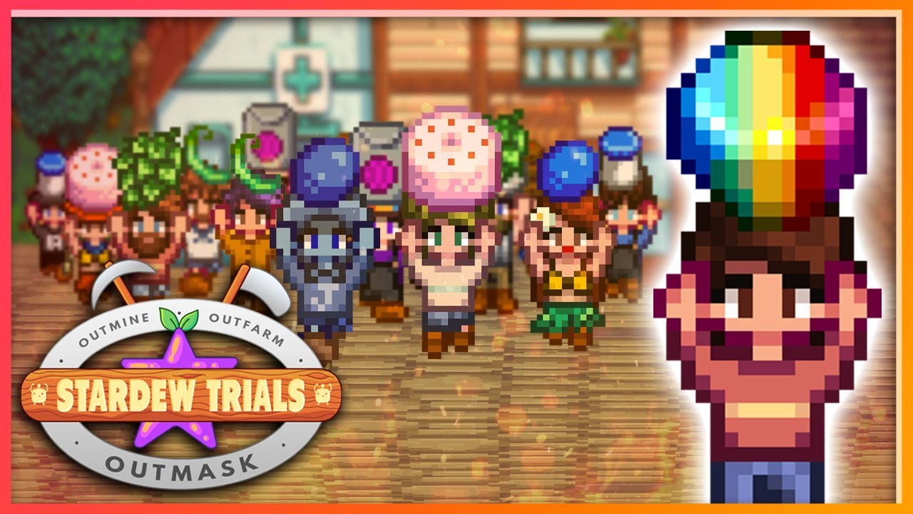 УДИВИТЕЛЬНАЯ ГОНКА | Испытания Stardew Valley при участии Therm, Waligug, rinqueen, SeanieDew и д...