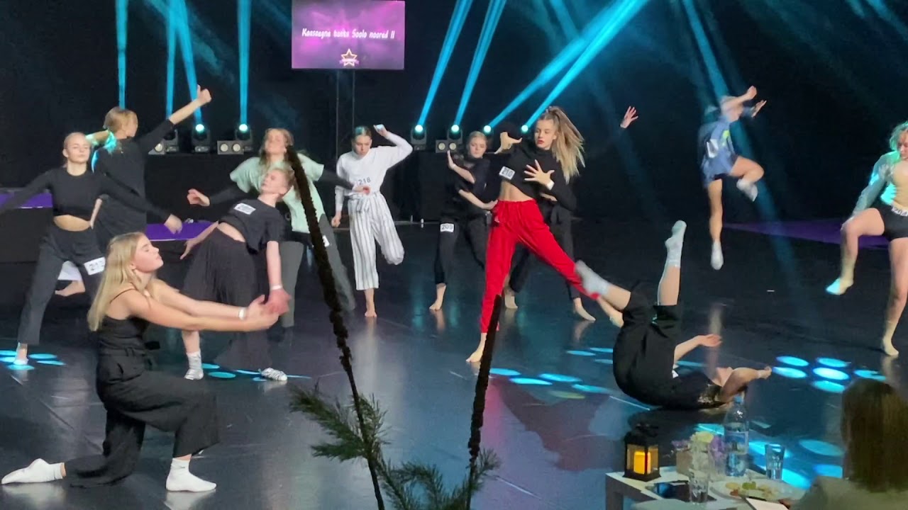 Cestants Jõgeva DanceStar 2020