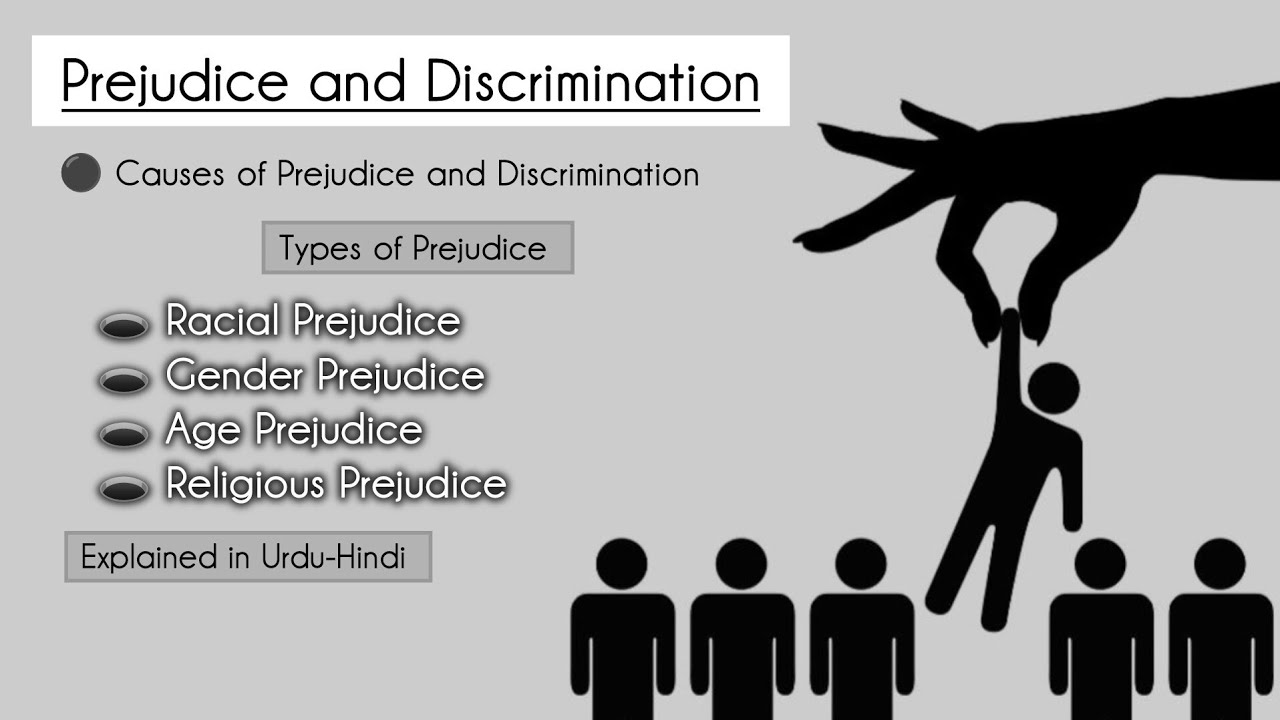 Prejudice and Discrimination | Social Psychology | Explained in Urdu-Hindi 
