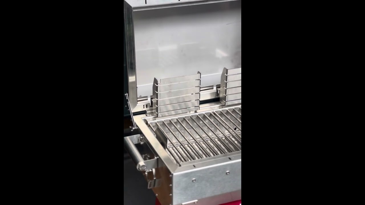 Rover Charcoal Grill & Smoker