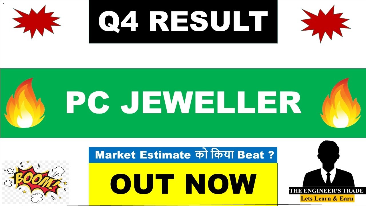 PC Jeweller Q4 Results 2026 | PC Jeweller Results Today | PC Jeweller Stock Latest News 