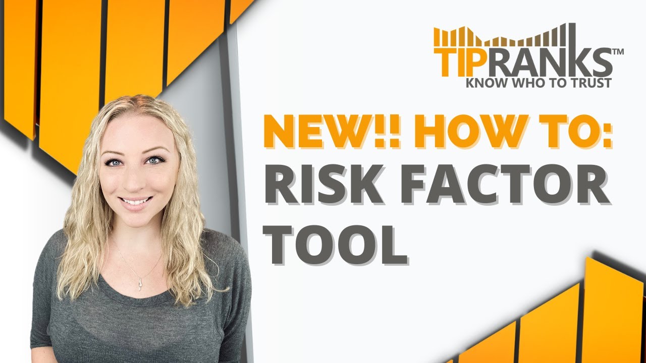 NEW on TipRanks: Risk Factor Research!! (How Risky is The Stock Market)