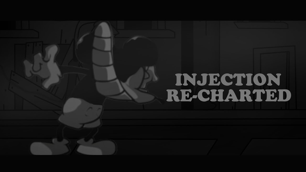 craziness injection the madness hike (fan edition) Injection Re-charted