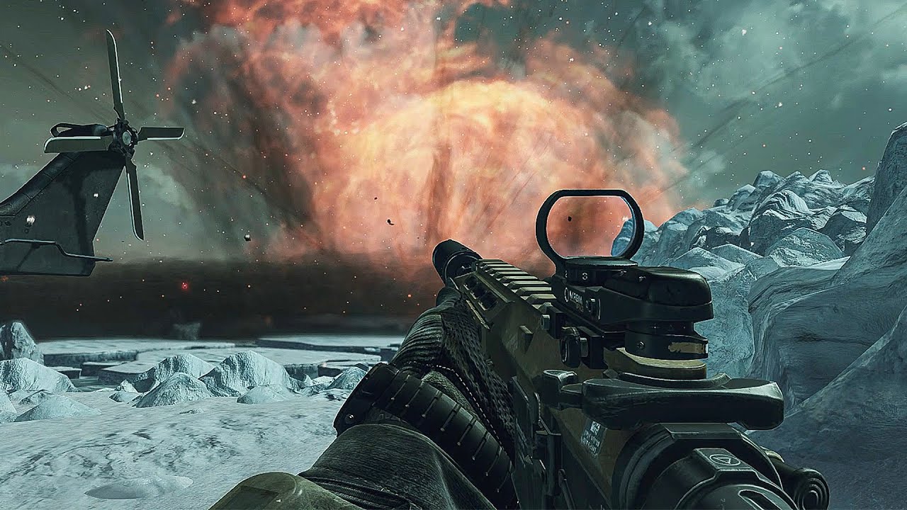 Я не ожидал, что в 2026 году в Call of Duty Ghosts будет объявлена ​​атака KEM.