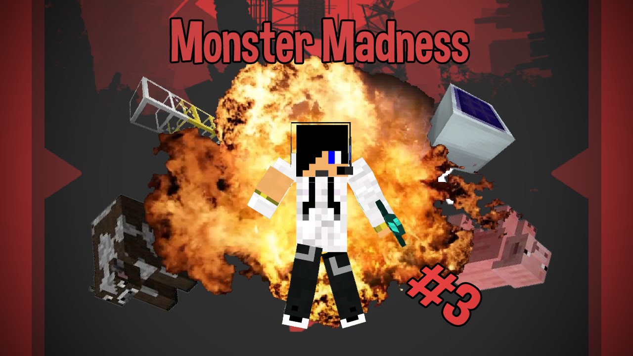 Monster Madness ~ Episode 3 ~ RUBBER!