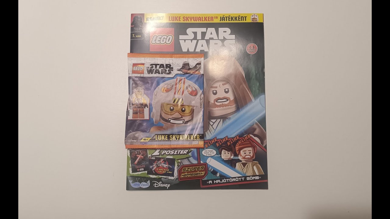 LEGO STAR WARS Magazin (2025 7. szám)