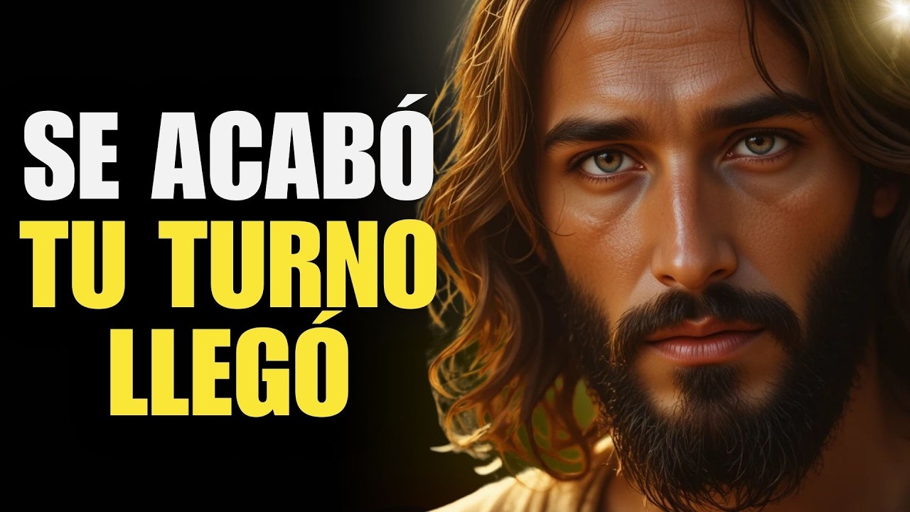 Dios te dice: TU TIEMPO DE ESPERA TERMINÓ, prepárate para lo que voy a hacer