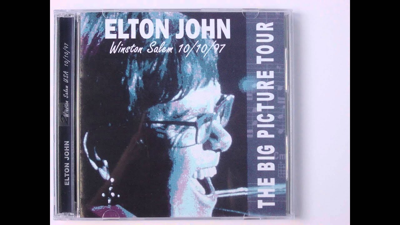 Elton John - Sand & Water (cover)