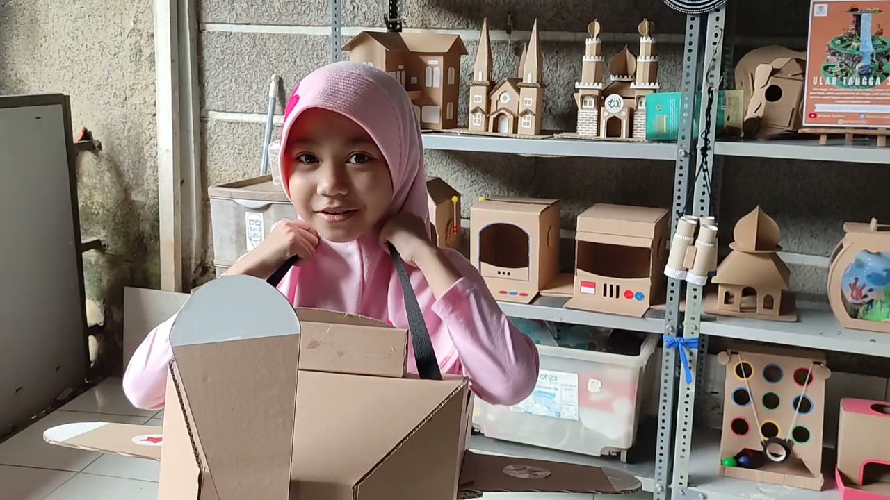 Review Kostum Pesawat Terbang Dari Kardus