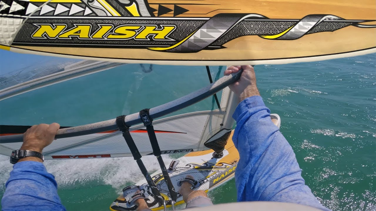 Naish Nitrix 105 - Windsurfing Hervey Bay