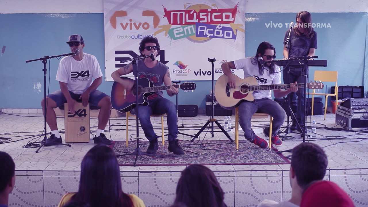EX4 - MÚSICA EM AÇÃO - Documentário