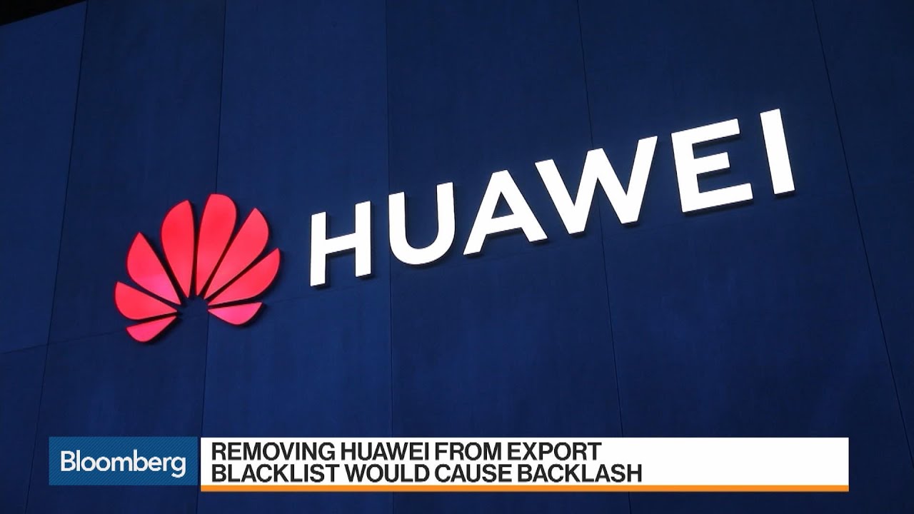 Trump Pressured by Congress to Stay Tough on Huawei