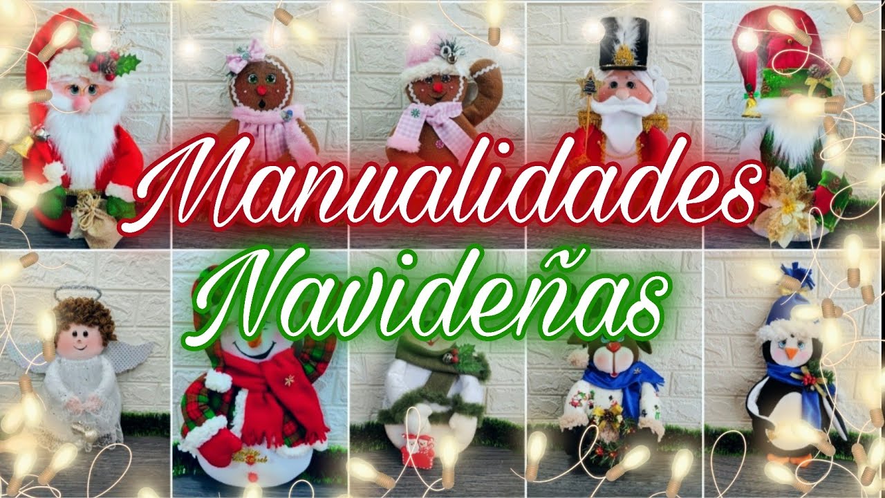 10 MANUALIDADES NAVIDE&Ntilde;AS CON CART&Oacute;N/ CREA HERMOSOS ADORNOS PARA NAVIDAD / CHRISTMAS DIY ARTESANATO 