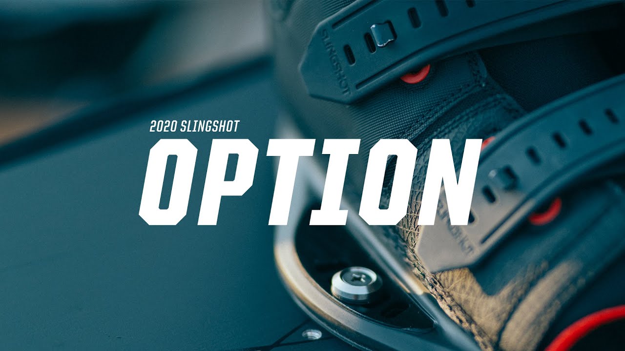 2020 SLINGSHOT WAKE - OPTION BOOT
