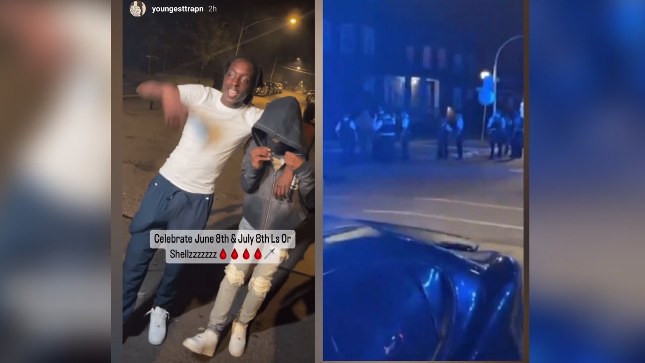 LIL SCOOM CRIME SCENE FOOTAGE & POLICE SCANNER RELEASED, TRAPCITY REACTS TO HIS DEATH😱‼️