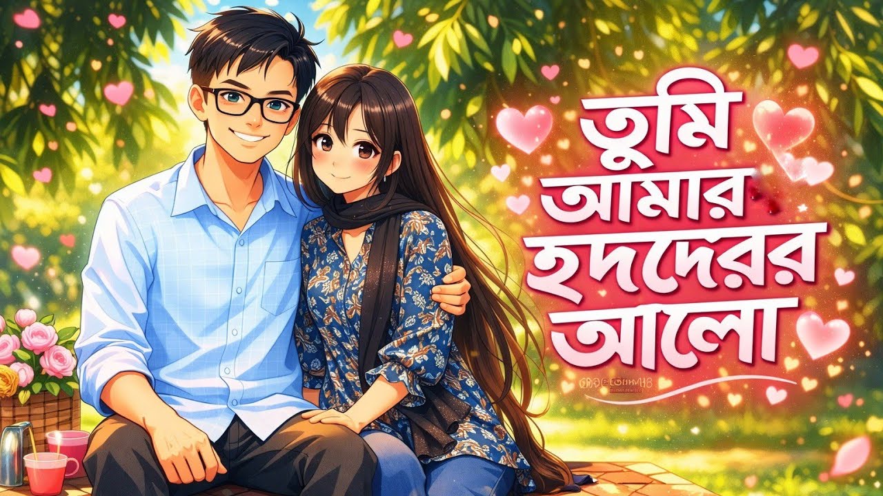 তুমি আমার হৃদয়ের আলো || Bangla best new romantic song || Heart touching song 