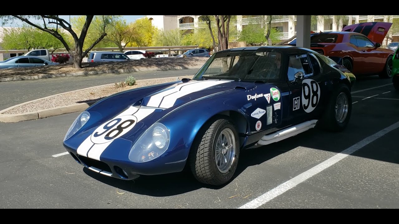 Factory Five Racing Type 65 Daytona Coupe and AC Cobra Replica (source unconfirmed)