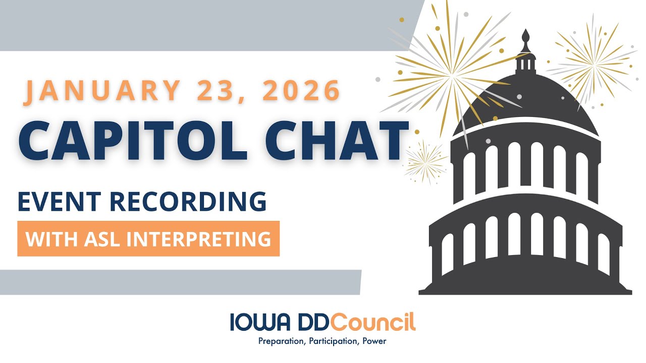 January 23, 2026 Capitol Chat | ASL Interpreting