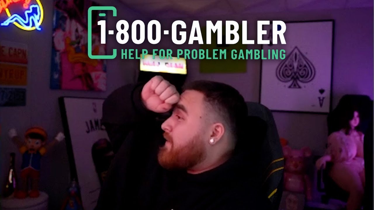 LosPollosTV calls the 1-800 gambling hotline and has a funny conversation! 😂