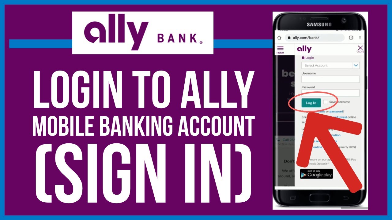 How To Login To Ally Bank Mobile Banking Account | Ally Bank Online Banking Sign In 2022