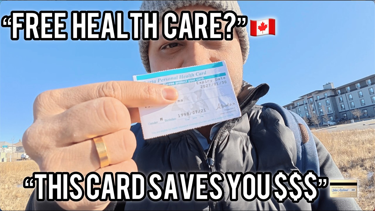 Canadian Health Card Benefits😱| Free Healthcare in Canada 🇨🇦