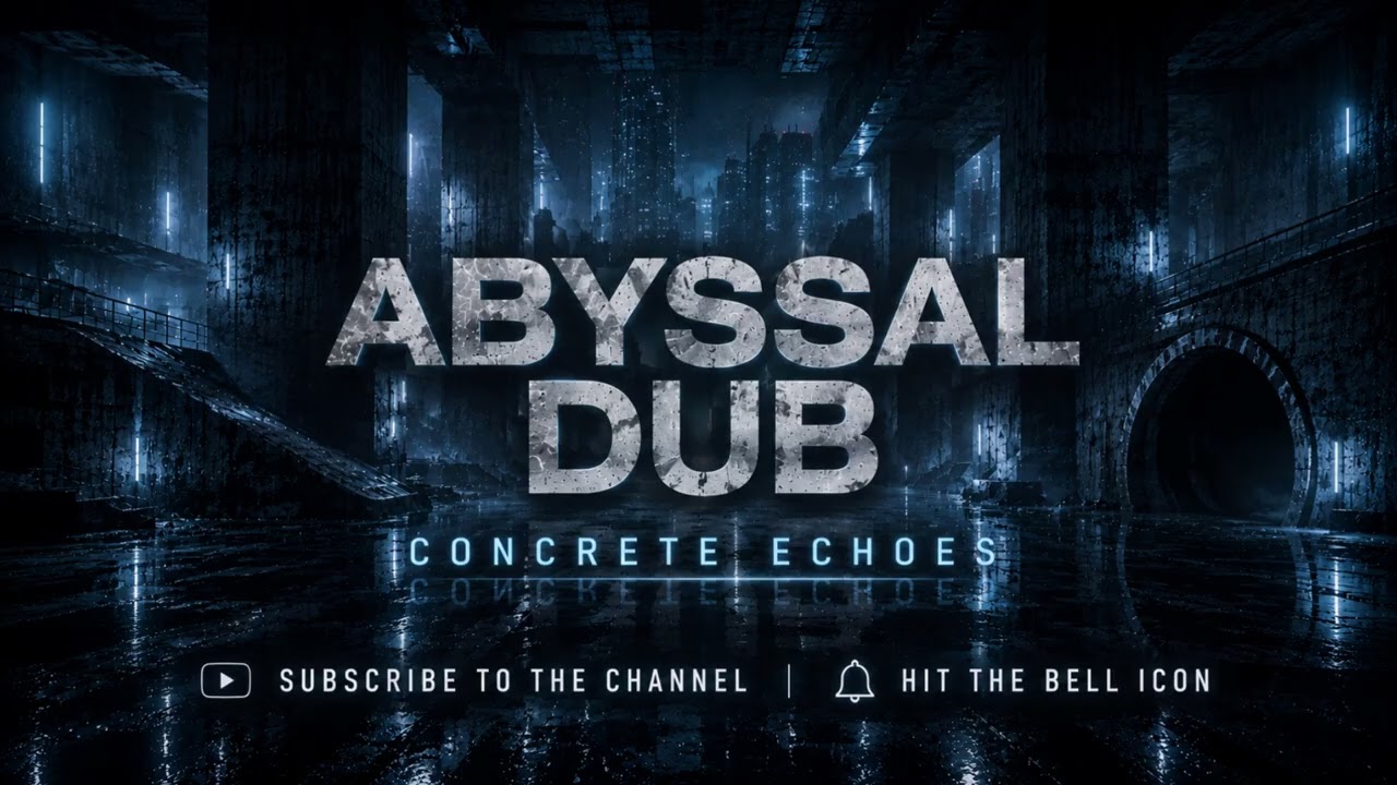 Hypnotic Dub Techno Mix | Rainy Cyberpunk City