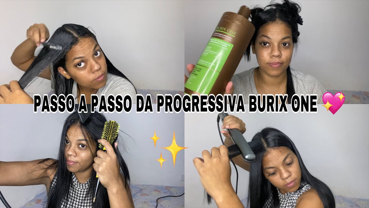 PASSO A PASSO DA PROGRESSIVA BURIX ONE ✨