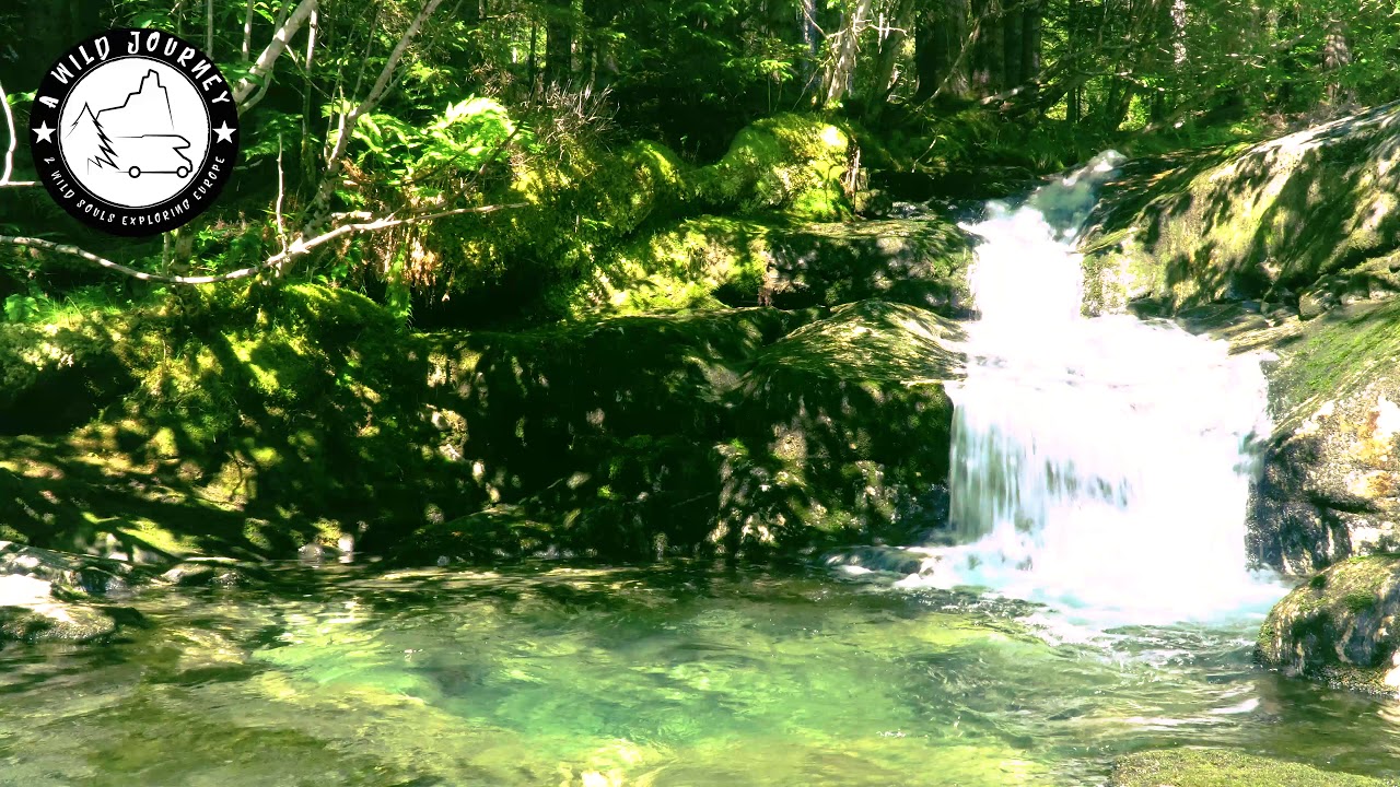 A Wild Journey - The Relax Tapes 000 Calming Waterfall