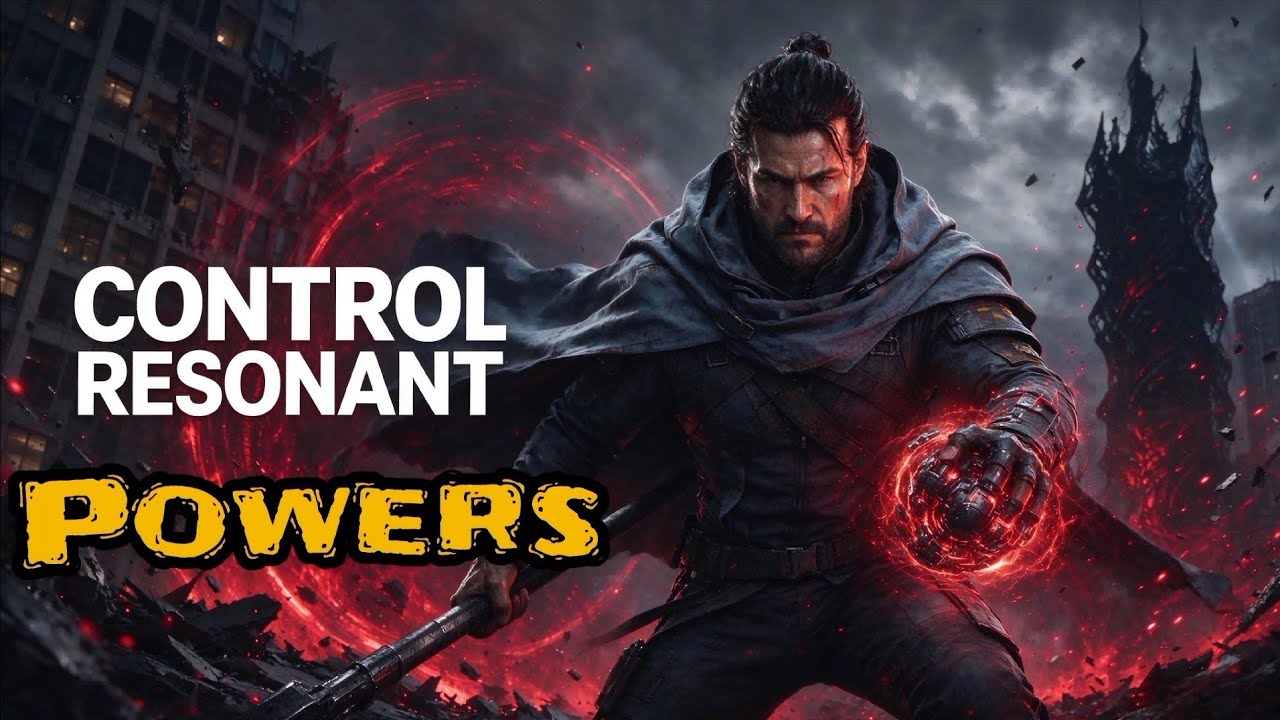 Control Resonant: демонстрация всех способностей