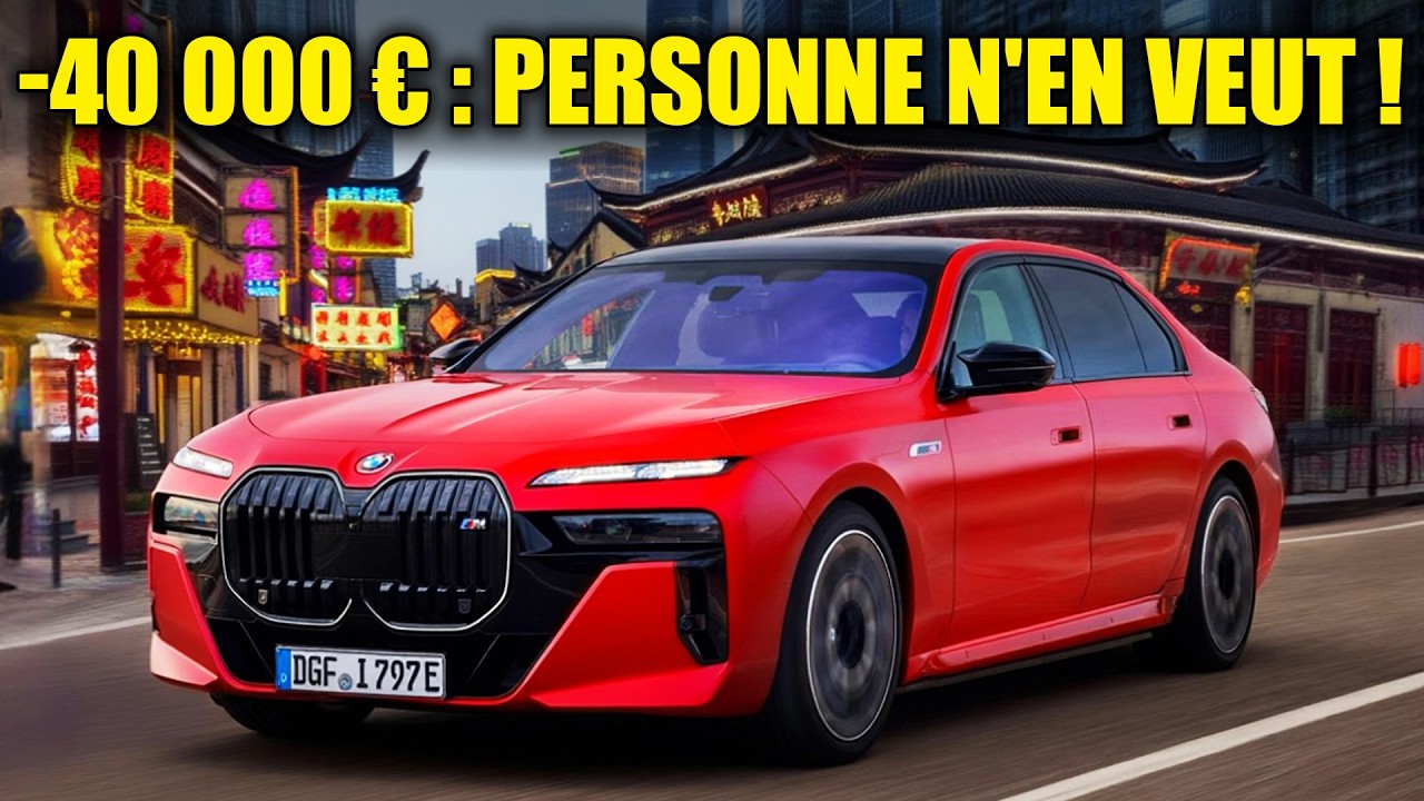 Oubliez les promos : la vraie raison du crash de BMW, Mercedes et Audi en Chine