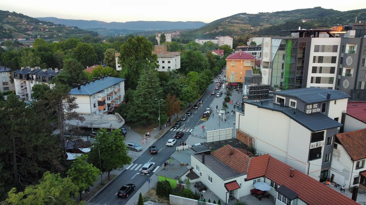 Asfaltiranje dijela ulice Branilaca Bosne u Visokom (19.07.2025)