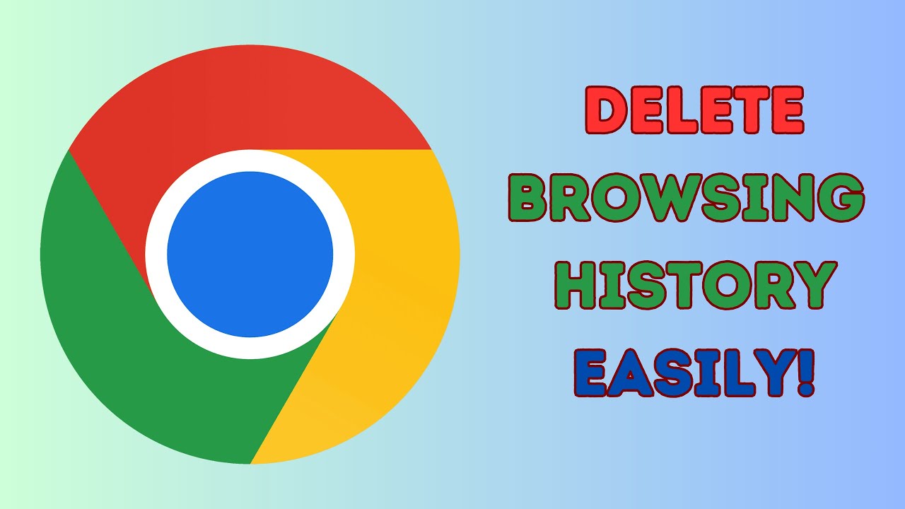 Как очистить историю браузера на ноутбуке с Google Chrome [быстро и просто!]