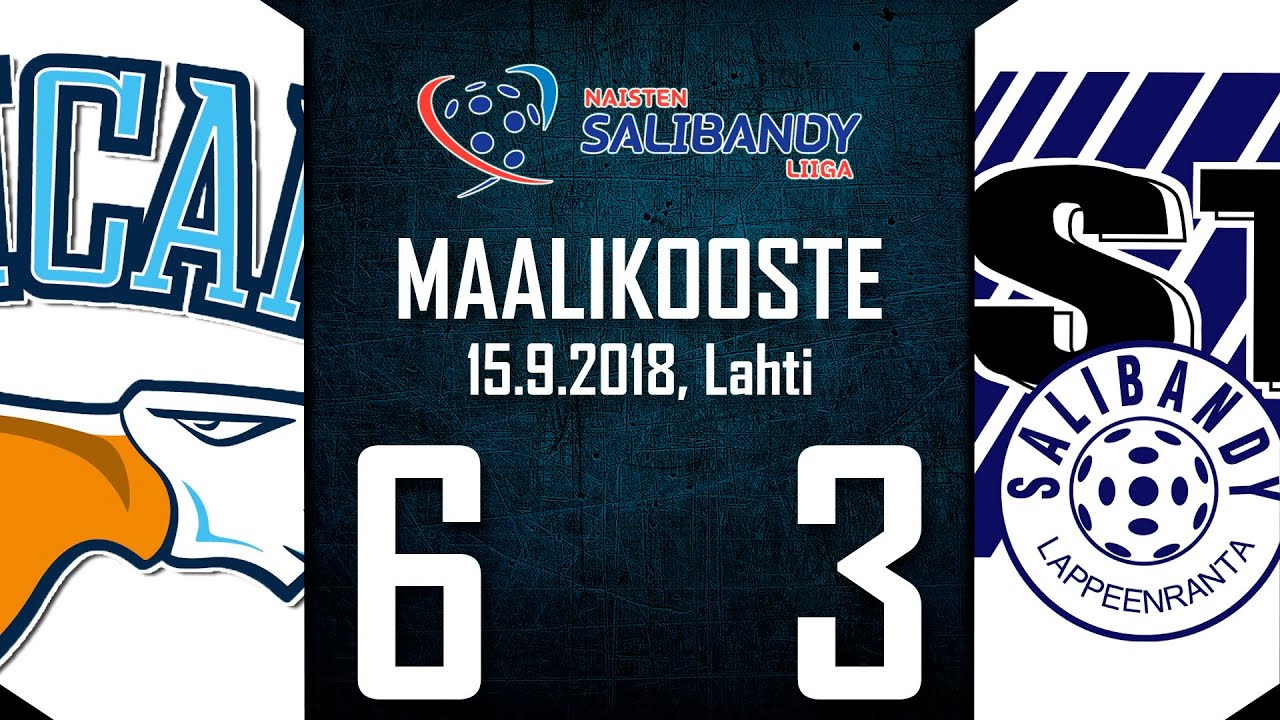 Pelicans SB - NST | 15.9.2018 | MAALIKOOSTE