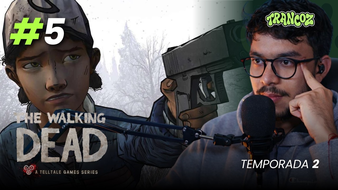 DEJEN DE PELEAR QUE LA TEMPORADA YA SE VA A ACABAR - The walking dead, temporada 2, EPISODIO#5 FINAL