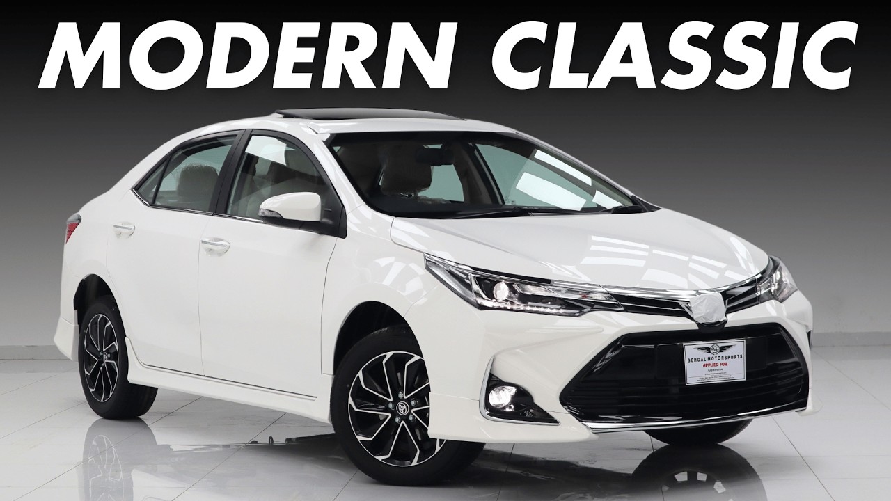 Toyota Corolla Grande X 1.8 2025. New Rims | Worth Buying in 2025?