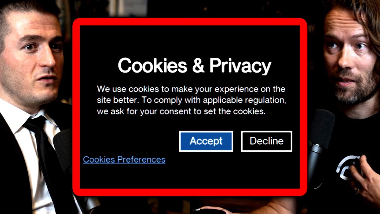 Cookie banners ruined the Internet - Why Europe is losing in tech | DHH and Lex Fridman