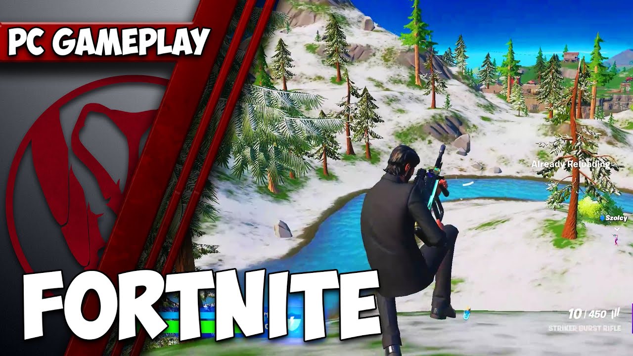 Fortnite Battle Royale | PC Gameplay | 1440p HD