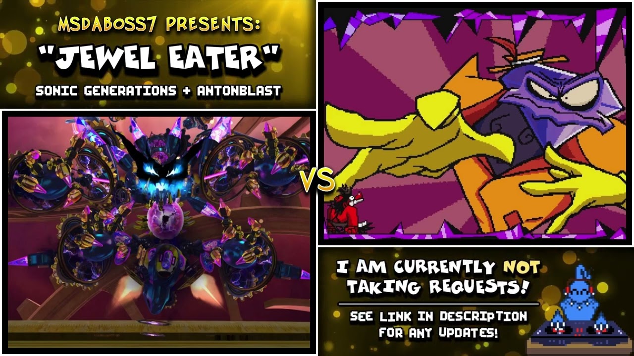 Jewel Eater (Antonblast / Sonic Generations Mix)