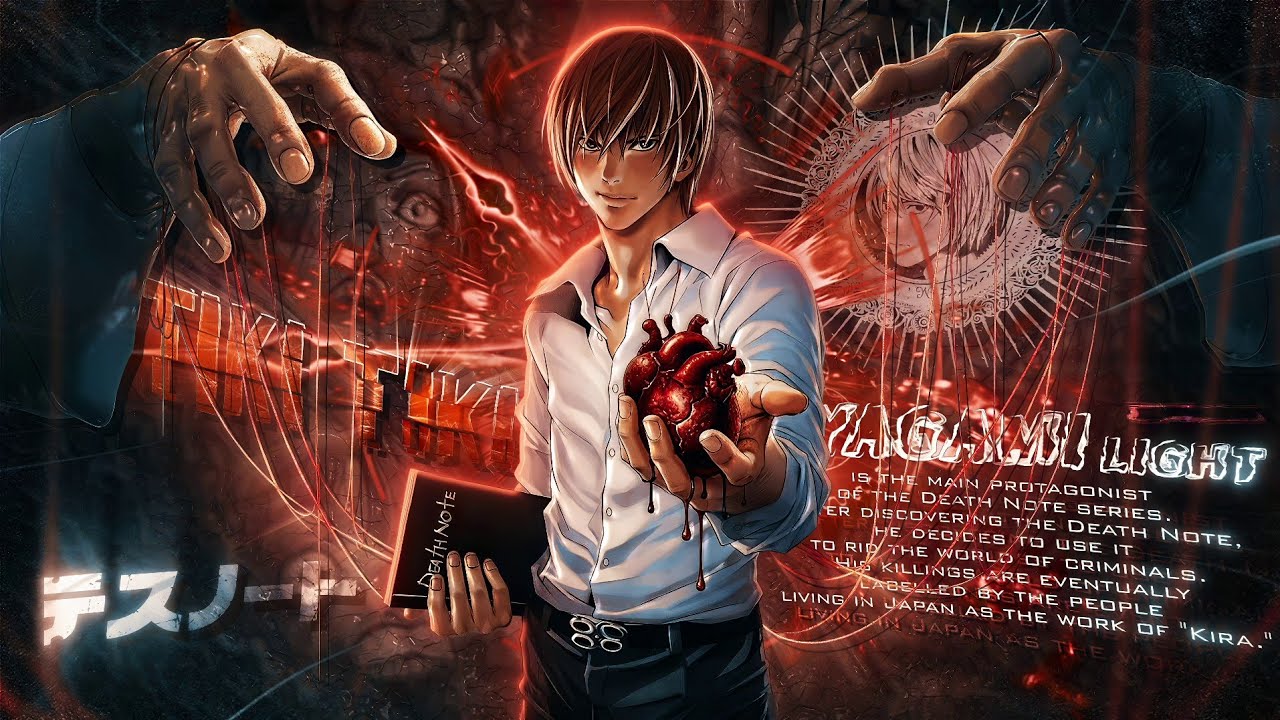 「 TIKI TIKI ⌚ 」- ✍🏻 Death Note 