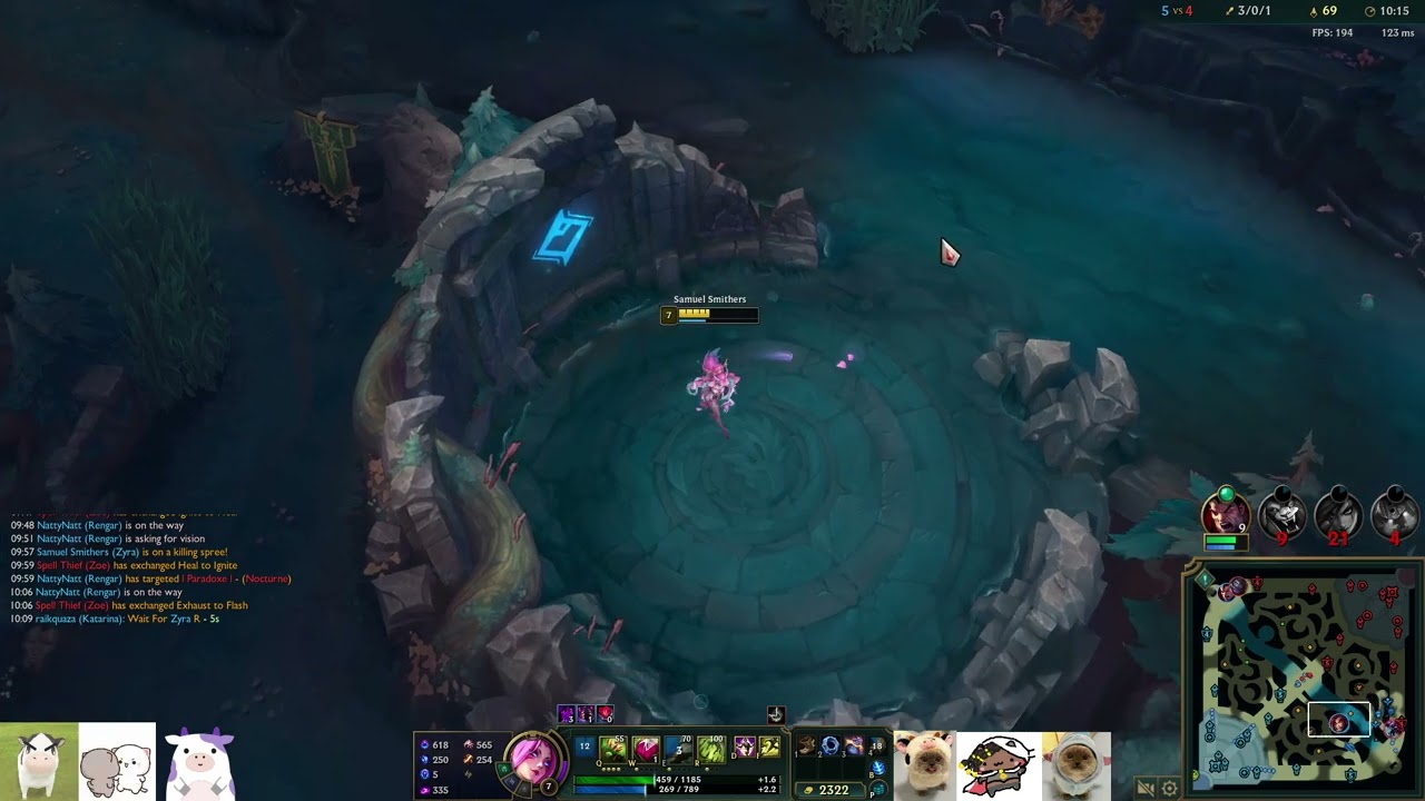 duoking1 │ Zyra vs Tristana │ 12 Jun 2025